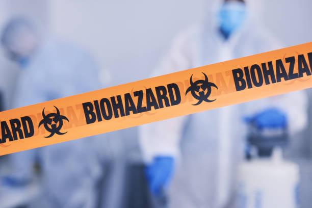 Professional Biohazard technician working in Myton, UT